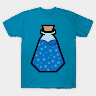 DIY Single Blue Potion or Poison for Tabletop Board Games (Style 4) T-Shirt